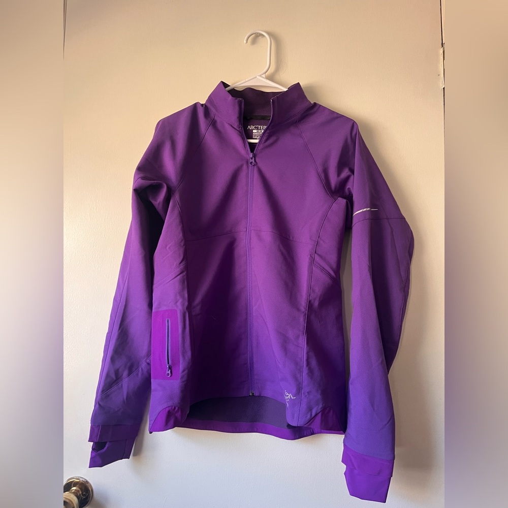 Arc'teryx Purple Women's Softshell Jacket